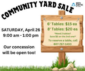 Community Yard Sale