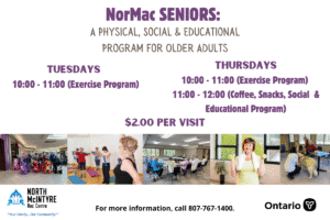 NorMac Seniors Strength & Stretch