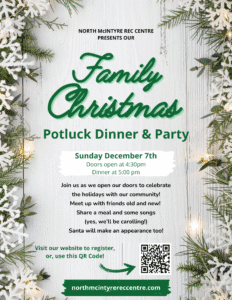 Christmas Potluck & Party